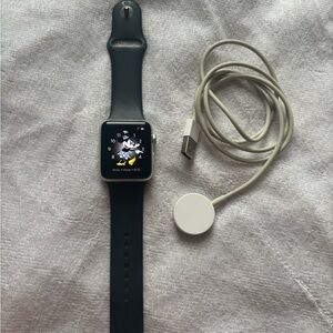 Apple Watch series 3 42mm with Black Band